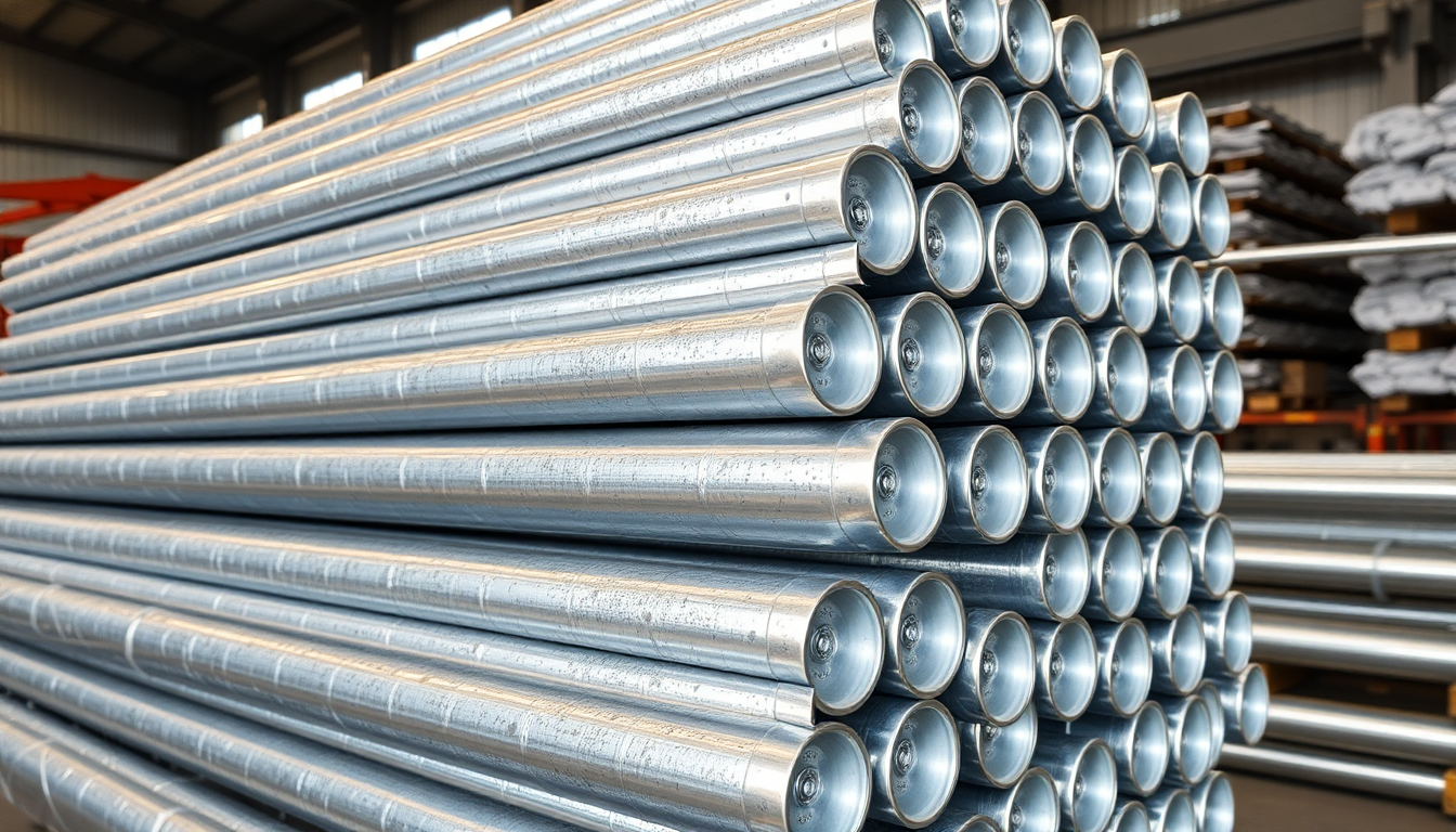 Galvanized Round Steel